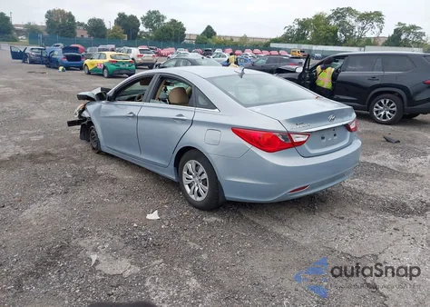 2011 Hyundai Sonata Gls from USA, damaged, VIN 5NPEB4AC6BH140866